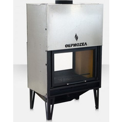 Thermozel Aero Ενεργειακό Τζάκι Αερόθερμο Ξύλου Διαμπερές 17kW T833-DB-B