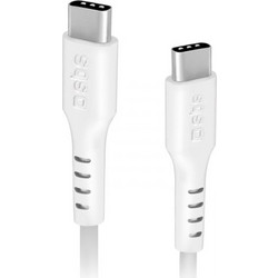 SBS USB-C to USB-C 1.5m White 8018417332913