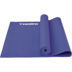 Toorx MAT-174 Στρώμα Γυμναστικής Yoga / Pilates Μπλε 173x6x0.4cm