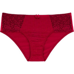 Dorina Philippa Γυναικείο Slip με Δαντέλα Κόκκινο D065006JQ003-RD0003