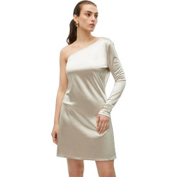 Vero Moda Mini Φόρεμα για Γάμο / Βάπτιση Χρυσό 10319771