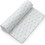 Interbaby Estrellas Πάνα Αγκαλιάς από Μουσελίνα Γαλάζια 120x120cm 99981-11