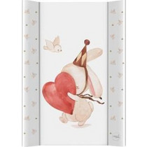 Ceba Baby Pierrot Μαλακή Αλλαξιέρα Μωρού Πλαστική 70x50cm Λευκή