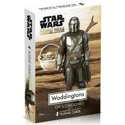 Winning Moves Star Wars Baby Yoda Τράπουλα Μπεζ WM00864-EN1