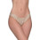 Milena By Paris Γυναικείο Sexy String με Πέρλες Μπεζ 7685