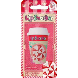 Lip Smacker Holiday Frappe Cup Peppermint Lip Balm με Χρώμα 7.4gr