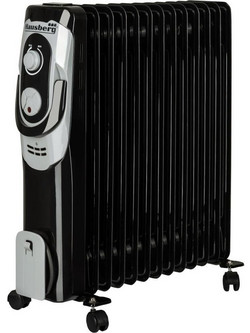 Hausberg HB-8930NG Καλοριφέρ Λαδιού με 13 Φέτες 2500W