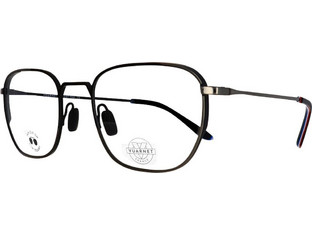 Vuarnet VL19020002 Σκελετός Γυαλιών Οράσεως Μεταλλικός Μαύρος