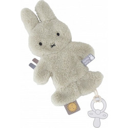Miffy Fluffy Πανάκι Παρηγοριάς Λαγουδάκι Πράσινο Mint 47-3901