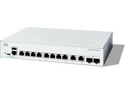 Cisco C1200-8T-E-2G Managed L3 Switch με 8 Θύρες Ethernet 1000Mbps και 2 SFP θύρες