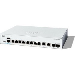 Cisco C1200-8T-E-2G Managed L3 Switch με 8 Θύρες Ethernet 1000Mbps και 2 SFP θύρες