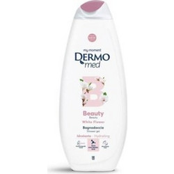 Dermomed Beauty White Flower Αφρόλουτρο σε Gel 650ml