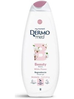Dermomed Beauty White Flower Αφρόλουτρο σε Gel 650ml