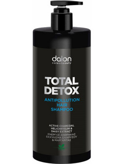 Dalon Total Detox Σαμπουάν 1lt
