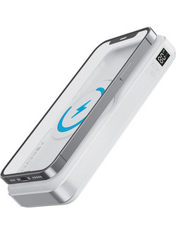 Forever MATB-300 3in1 Wireless Magsafe Power Bank 10000mAh 20W με Θύρα USB-C White