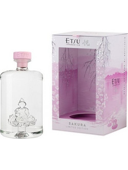 Etsu Sakura Gin 700ml