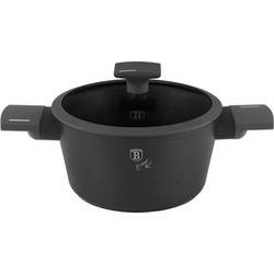 Berlinger Haus Anthracite Collection Κατσαρόλα Αλουμινίου Αντικολλητική Επίστρωση 20cm