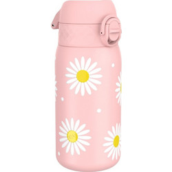 Ion8 Daisies Παιδικό Παγούρι Θερμός Ανοξείδωτο BPA Free Ροζ 400ml