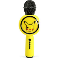 OTL PopSing LED Μικρόφωνο Καραόκε Pokemon Pikachu