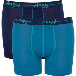 Sloggi Start Ανδρικά Μποξεράκια Σετ 2Pack 10206948-V020