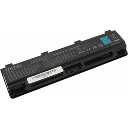 Mitsu Συμβατή Μπαταρία Laptop για Toshiba C850/L800/S855 4400mAh