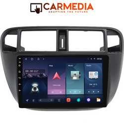 Carmedia CM2089-13 Honda Civic 1995-2001 Ηχοσύστημα Αυτοκινήτου με Οθόνη Αφής & GPS