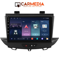 Carmedia CM2089-13 Opel Crossland Grandland 2017+ Ηχοσύστημα Αυτοκινήτου με Οθόνη Αφής Bluetooth & GPS