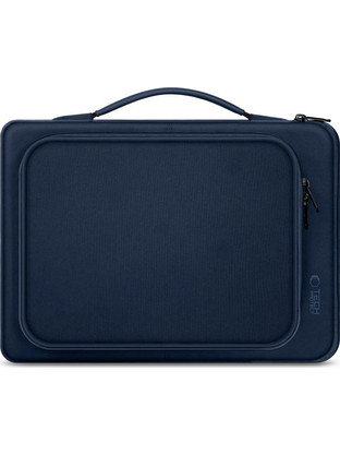 Tech-Protect Basic Bag Τσάντα Laptop Χειρός 16" Navy Blue