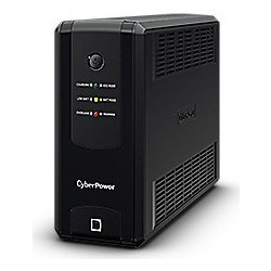 CyberPower UT1050EG UPS Line Interactive 1.05kVA 630W με 4 Πρίζες Frensh Schuko