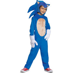 Αποκριάτικη Παιδική Στολή Sonic Movie Deluxe 124769