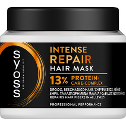 Syoss Intense Repair Μάσκα Μαλλιών για Επανόρθωση για Ξηρά & Ταλαιπωρημένα Mαλλιά 400ml