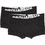 Dsquared2 Ανδρικά Μποξεράκια Σετ 2Pack Μαύρα DCXC90030-001