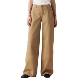 Levi's Υφασμάτινο Γυναικείο Παντελόνι Chino Loose Εφαρμογή Ταμπά A8700-0000