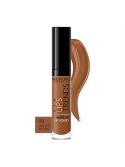 Revers Trends 09 Walnut Brown Long Lasting Matte Κραγιόν Liquid