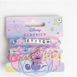 Cerda Disney Lilo & Stitch Σετ Βραχιόλια Φο-Μπιζού 3τμχ