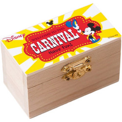 Parisis Μπομπονιέρα Βάπτισης Σεντούκι Mickey Mouse Carnival από Ξύλο