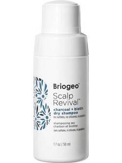 Briogeo Scalp Revival Charcoal & Biotin Dry Shampoo για Επανόρθωση & Όγκο 48ml