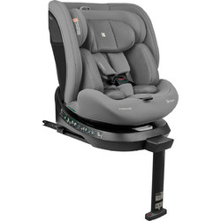 KikkaBoo i-Orbit 2025 Κάθισμα Αυτοκινήτου i-Size 0-36kg ISOfix Light Grey