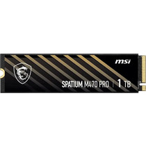MSI Spatium M470 Pro SSD 1TB M.2 NVMe PCI Express 4.0