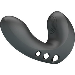 Pretty Love Camelia Finger Vibrator Δονητής Δακτύλου Μαύρος