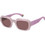 Polaroid Eyewear PLD6239/S/X 35J/KL Γυναικεία Γυαλιά Ηλίου Ορθογώνια Κοκάλινα Μωβ με Καφέ Φακό