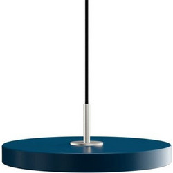 Umage Asteria Mini Κρεμαστό Φωτιστικό Οροφής Μονόφωτο LED με Θερμό Λευκό Φως Μπλε 2209C4174