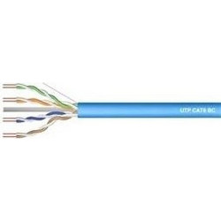 TOPELCOM U/UTP Cat.6 Καλώδιο Δικτύου Ethernet 1m Blue 02.004.0078