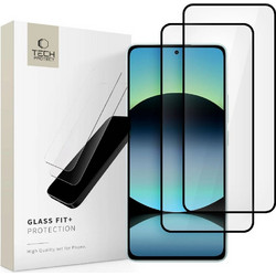 Tech-Protect Glass Fit+ Tempered Glass 2-pack (Xiaomi Redmi Note 14)