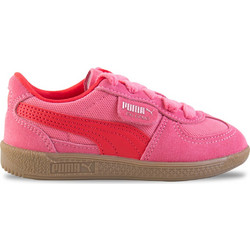 Puma Palermo Παιδικά Sneakers Φούξια Κόκκινα 400937-01