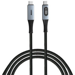 Verbatim Sync & Charge Braided USB-C to USB-C 100W 1.2m Black 31848