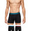 Superdry Ανδρικά Μποξεράκια Σετ 2Pack Μαύρα M3110453A-1MN