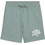 Puma Παιδική Βερμούδα Υφασμάτινη Πράσινο Mint 685801-30