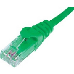 TOPELCOM U/UTP Cat.6 Καλώδιο Δικτύου Ethernet 10m Green 04.023.0459