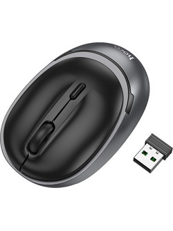 Hoco GM34 Ασύρματο Bluetooth Ποντίκι Black
